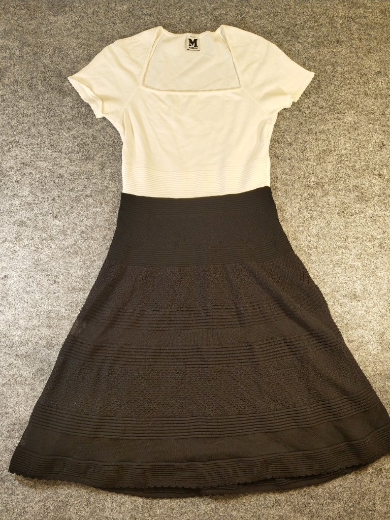 Missoni Twotone Knit Dress Size M Missoni Twotone Knit Dress Size M